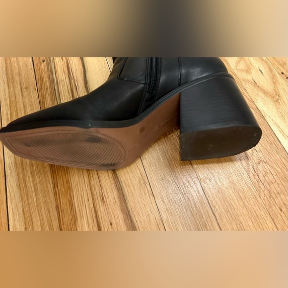 Vince Camuto Shoes Vince Camuto Seshon Knee High Leather Black